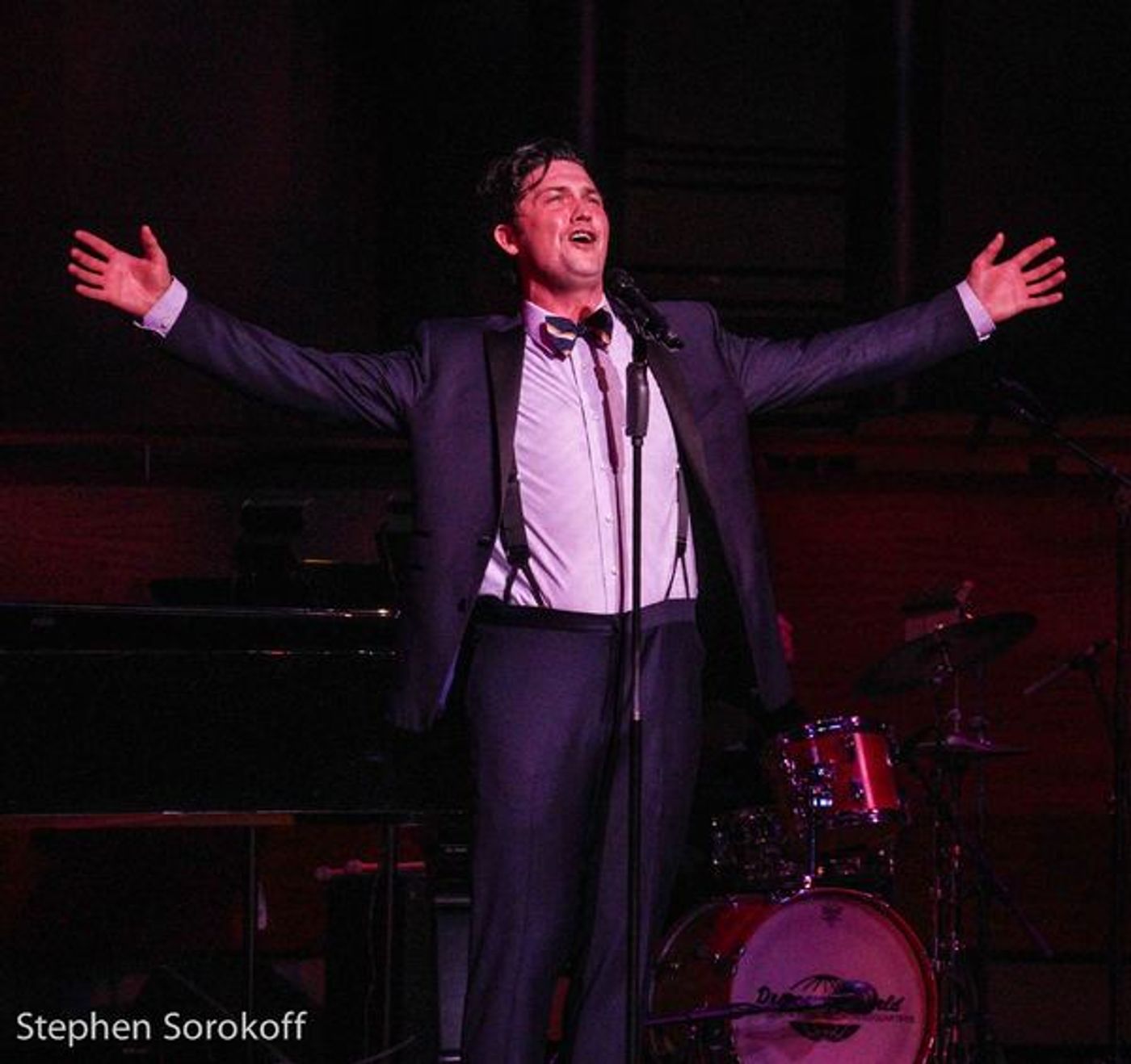 Photo Coverage: Cabaret Convention Continues With Jeff Harnar & Andrea Marcovvicci Hosting  Image