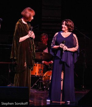 Karen Akers & Lisa Viggiano @ BroadwayWorld Karen Akers & Lisa Viggiano Photo