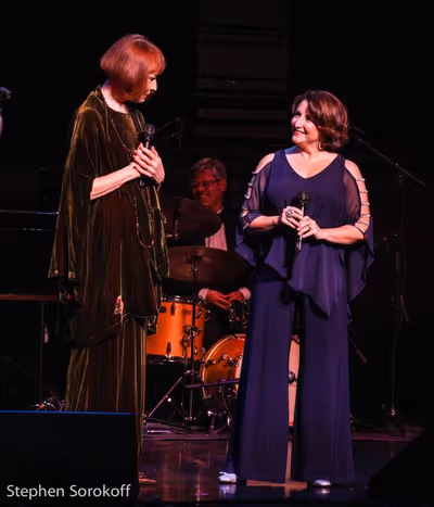 Karen Akers & Lisa Viggiano Photo