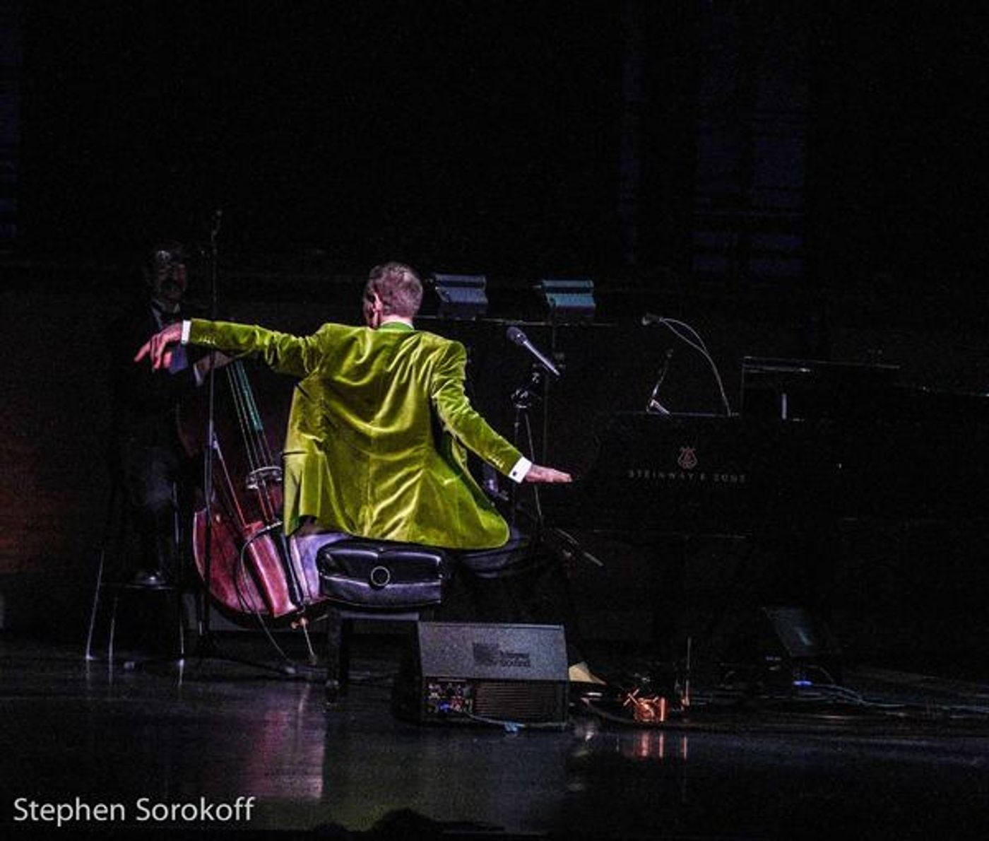 Photo Coverage: Cabaret Convention Continues With Jeff Harnar & Andrea Marcovvicci Hosting  Image