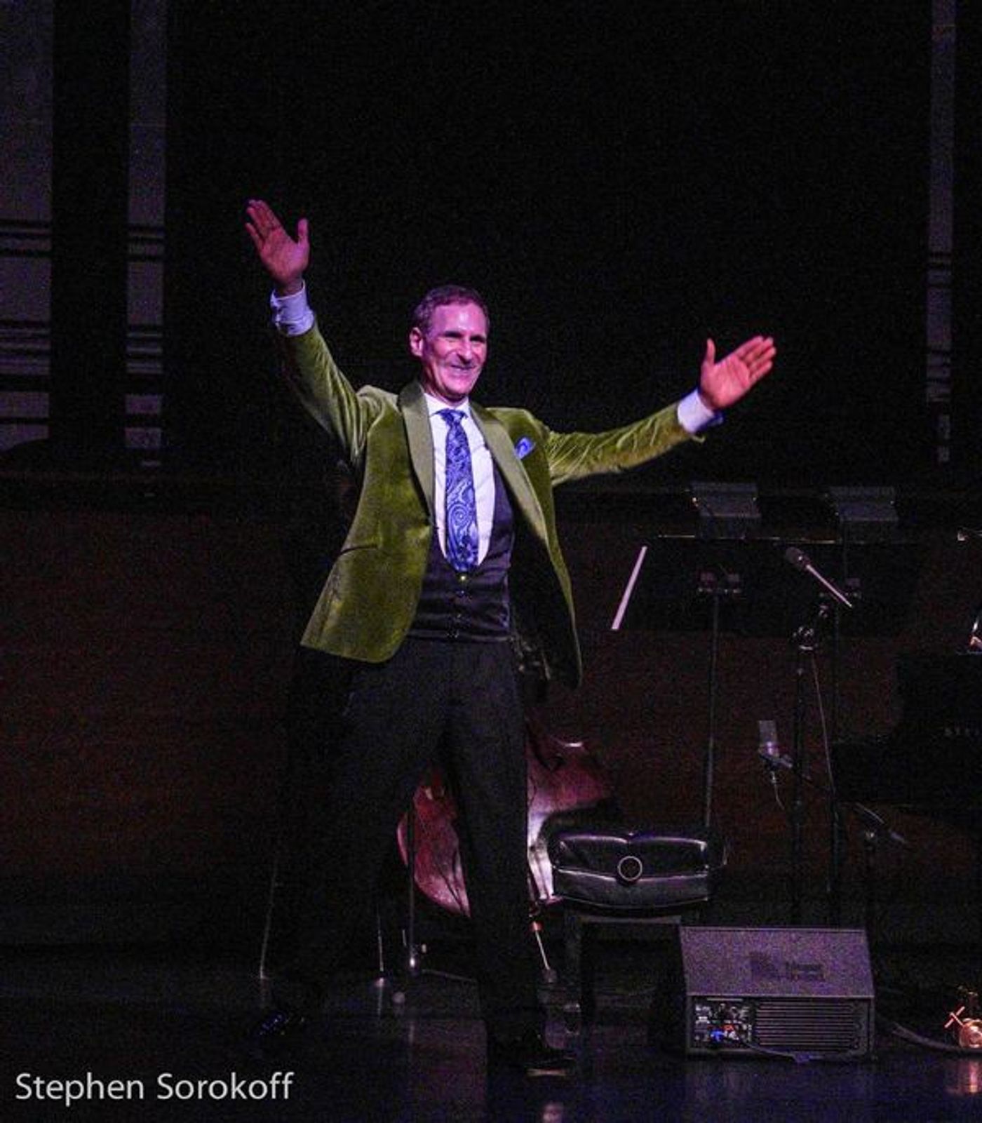 Photo Coverage: Cabaret Convention Continues With Jeff Harnar & Andrea Marcovvicci Hosting  Image