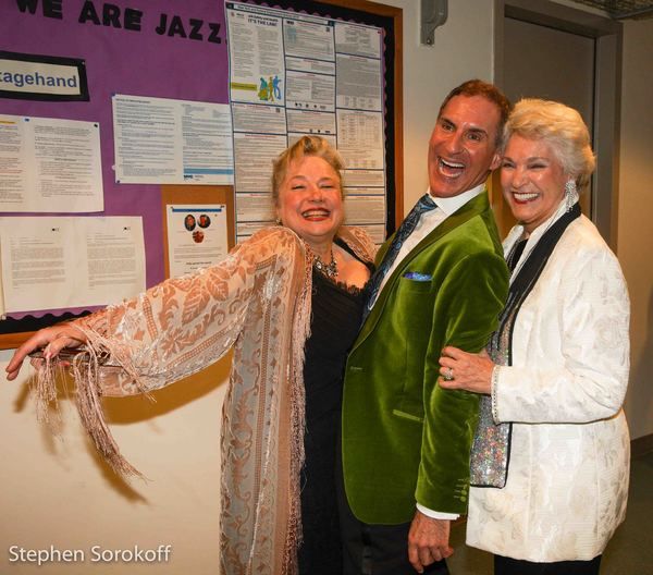 Barbara Brussell, Mark Nadler, Marta Sanders Photo