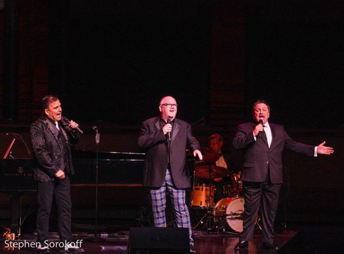 David Sabella, Lennie Watts, Tim Schall at 