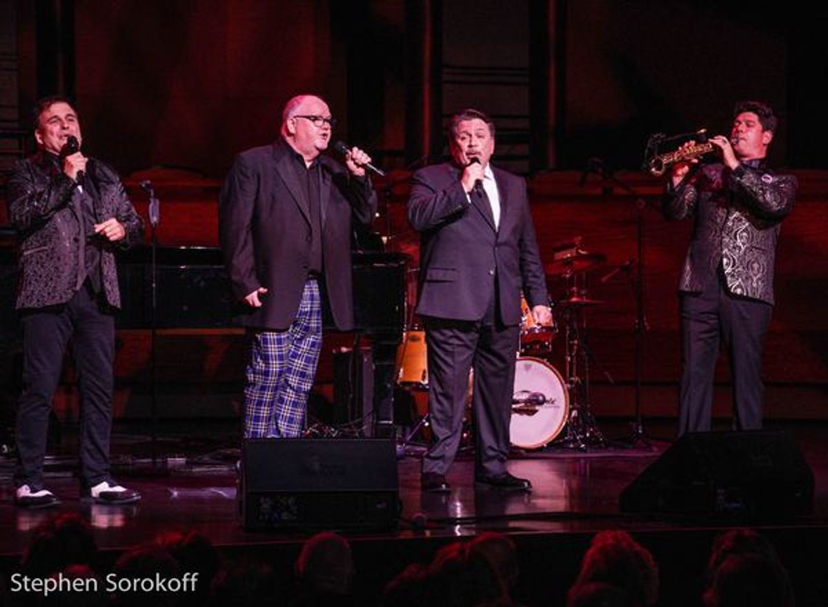 David Sabella, Lennie Watts, Tim Schall, Danny Bacher at 