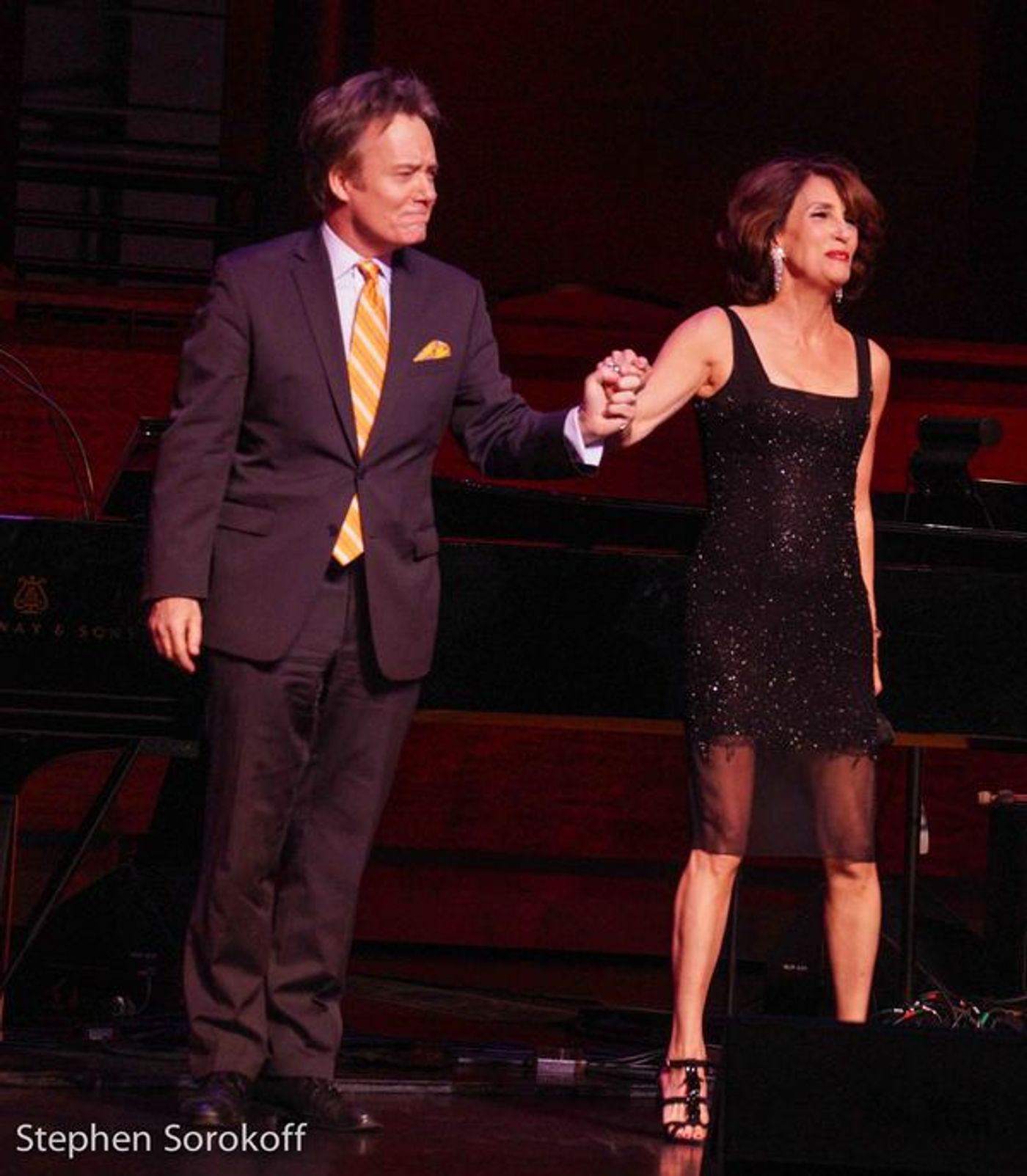 Photo Coverage: Cabaret Convention Continues With Jeff Harnar & Andrea Marcovvicci Hosting  Image