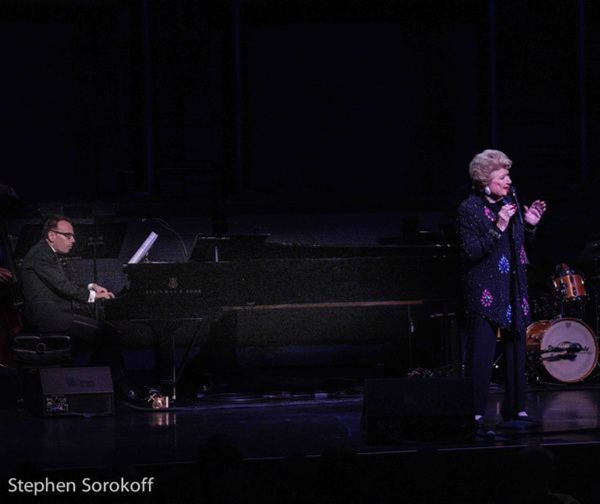 Tedd Firth & Marilyn Maye at 