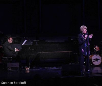 Tedd Firth & Marilyn Maye Photo