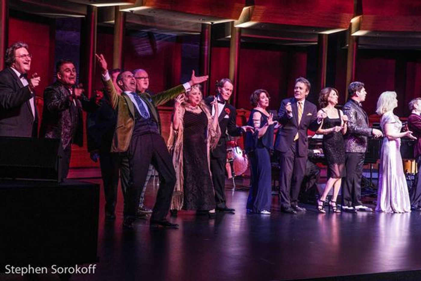 Photo Coverage: Cabaret Convention Continues With Jeff Harnar & Andrea Marcovvicci Hosting  Image