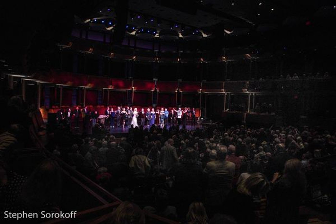 Photo Coverage: Cabaret Convention Continues With Jeff Harnar & Andrea Marcovvicci Hosting  Image