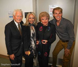 Stephen Sorokoff, Eda Sorokoff, Marilyn Maye, Randy Roberts @ BroadwayWorld Stephen Sorokoff, Eda Sorokoff, Marilyn Maye, Randy Roberts Photo