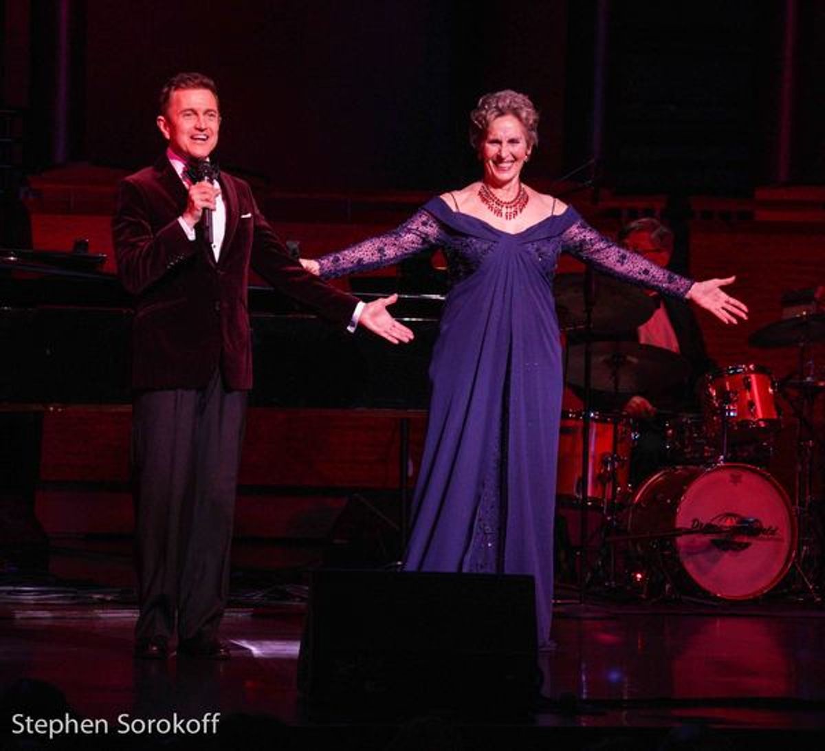 Jeff Harnar & Andrea Marcovicci at 