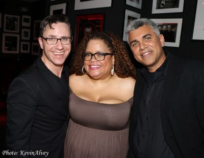 Brian Nash, Natalie Douglas, Saadi Zain Photo