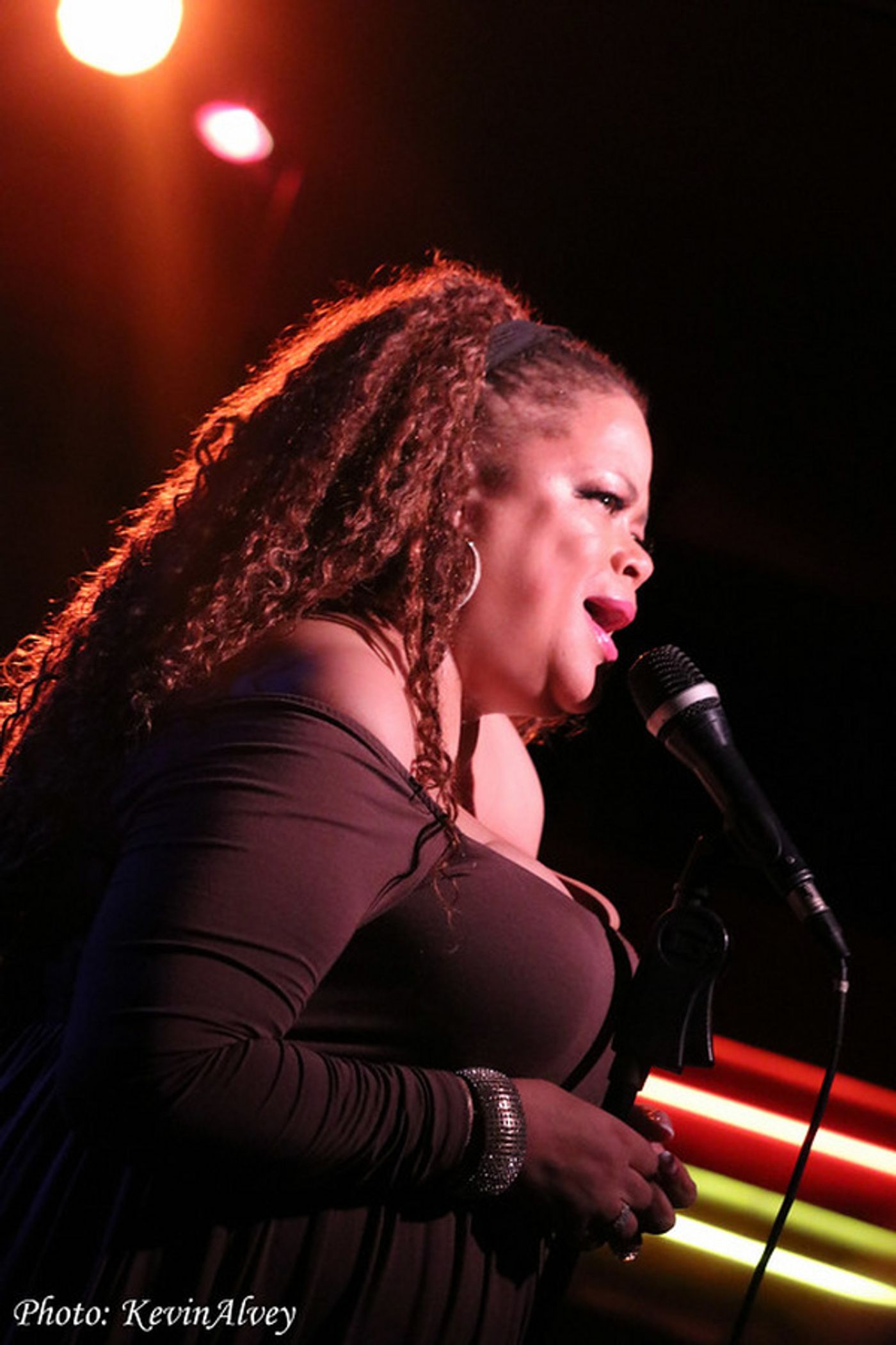 Photo Flash: Natalie Douglas Celebrates Streisand At Birdland  Image