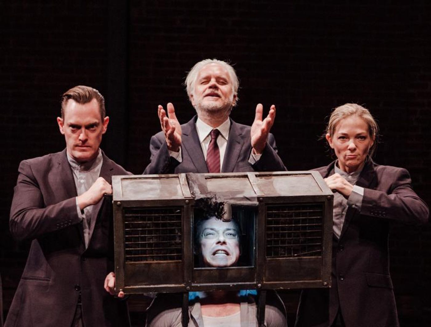 Review:  THE ACTORS' GANG THEATER PRESENTS THE RIVETING PLAY '1984' at The Actor's Gang Theater  Image