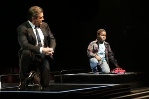 Judson Mills (Frank Farmer) and Joshua McKenna (Fletcher)  Photo