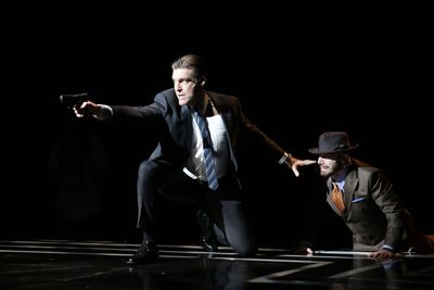 Judson Mills (Frank Farmer) with Rob Coglitore Photo