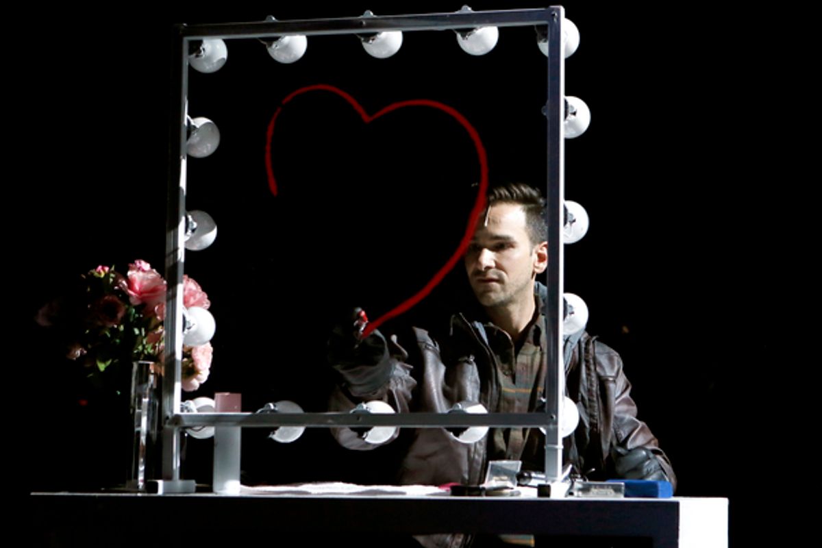 Brent Thiessen as The Stalker  at 