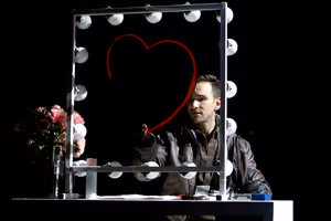 Brent Thiessen as The Stalker  Photo