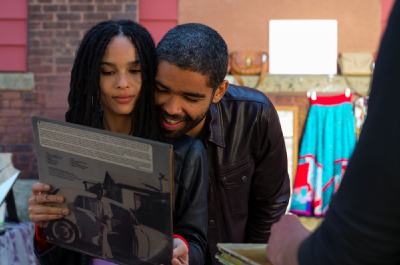 Photo Flash: Get a First Look at Zoe Kravitz in Hulu's HIGH FIDELITY  Image