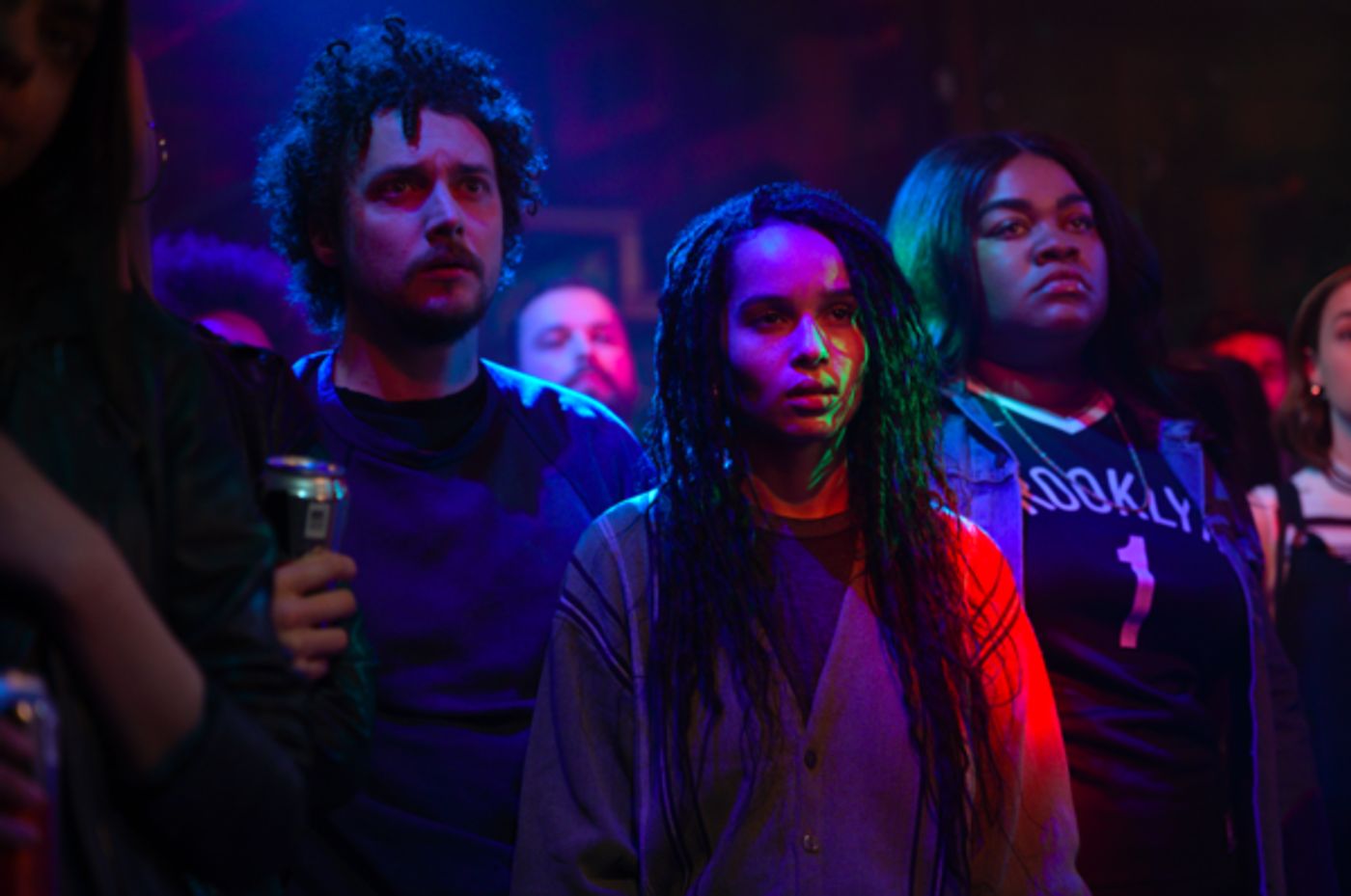 Photo Flash: Get a First Look at Zoe Kravitz in Hulu's HIGH FIDELITY  Image