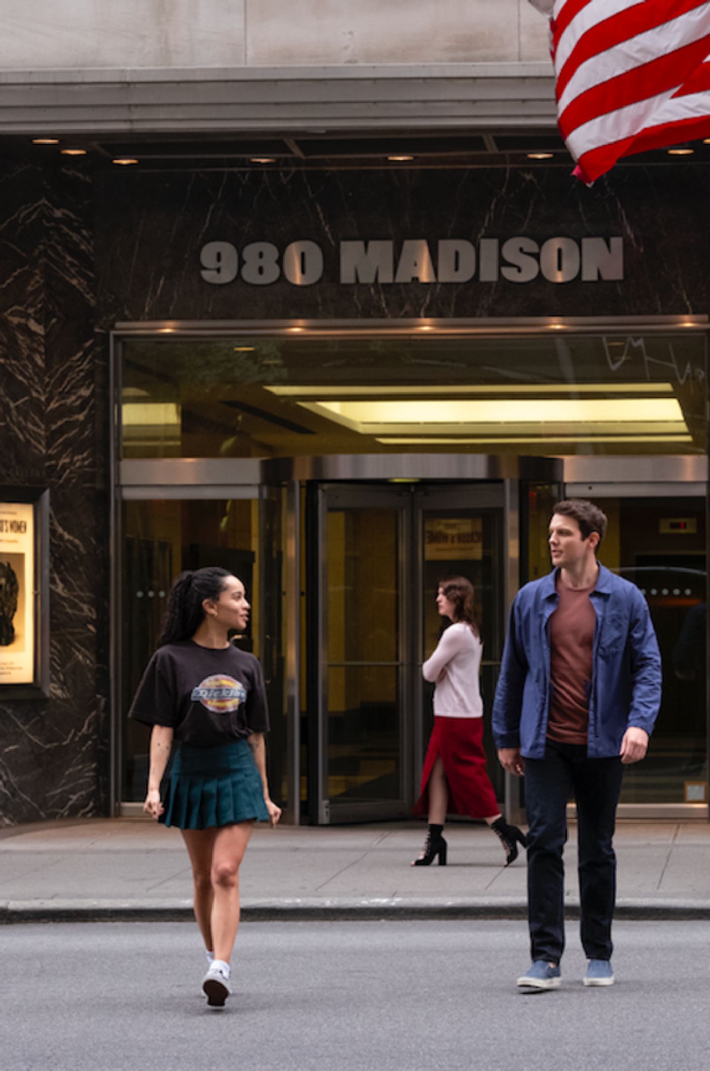 Photo Flash: Get a First Look at Zoe Kravitz in Hulu's HIGH FIDELITY  Image