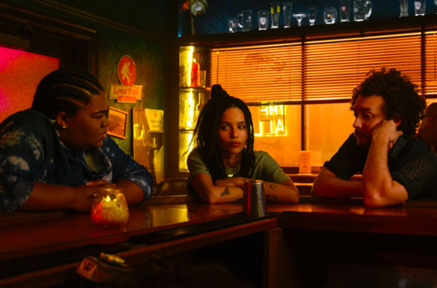 Photo Flash: Get a First Look at Zoe Kravitz in Hulu's HIGH FIDELITY  Image