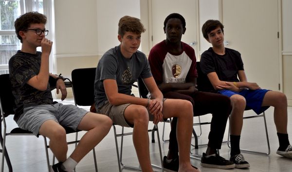 Photo Flash: Rise Above Performing Arts Presents Area Premiere Of GLORY DAYS  Image