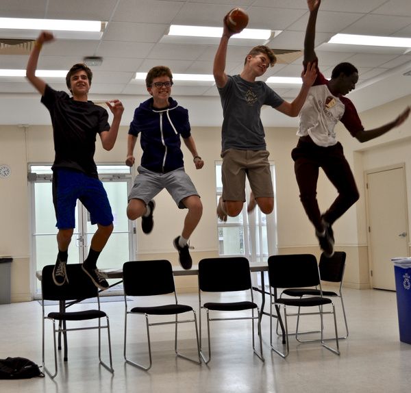 Photo Flash: Rise Above Performing Arts Presents Area Premiere Of GLORY DAYS  Image