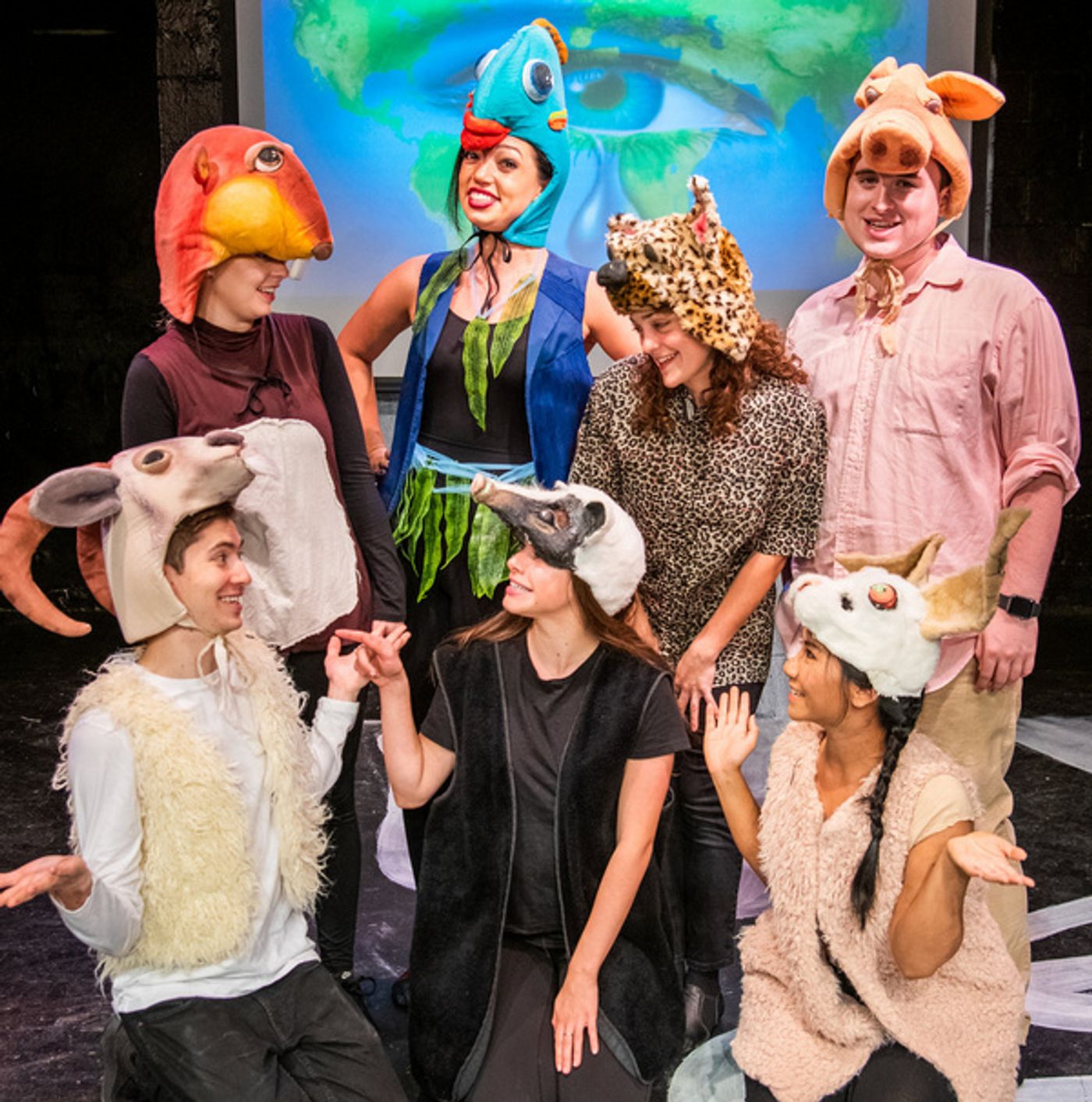 Photo Flash: First Look At HOOKED ON HAPPINESS At Theater For The New City Photo Flash: First Look At HOOKED ON HAPPINESS At Theater For The New City Image