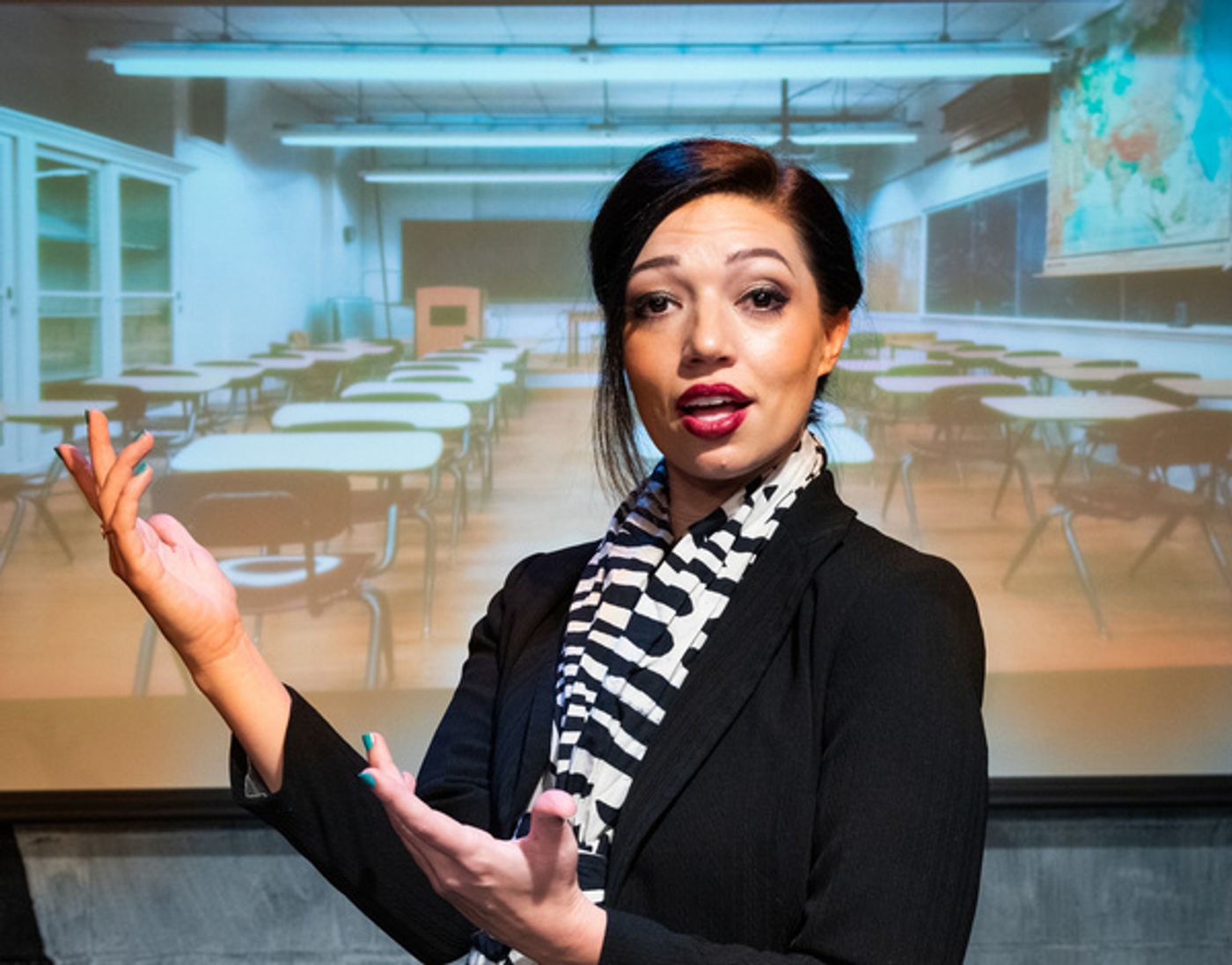 Photo Flash: First Look At HOOKED ON HAPPINESS At Theater For The New City Photo Flash: First Look At HOOKED ON HAPPINESS At Theater For The New City Image