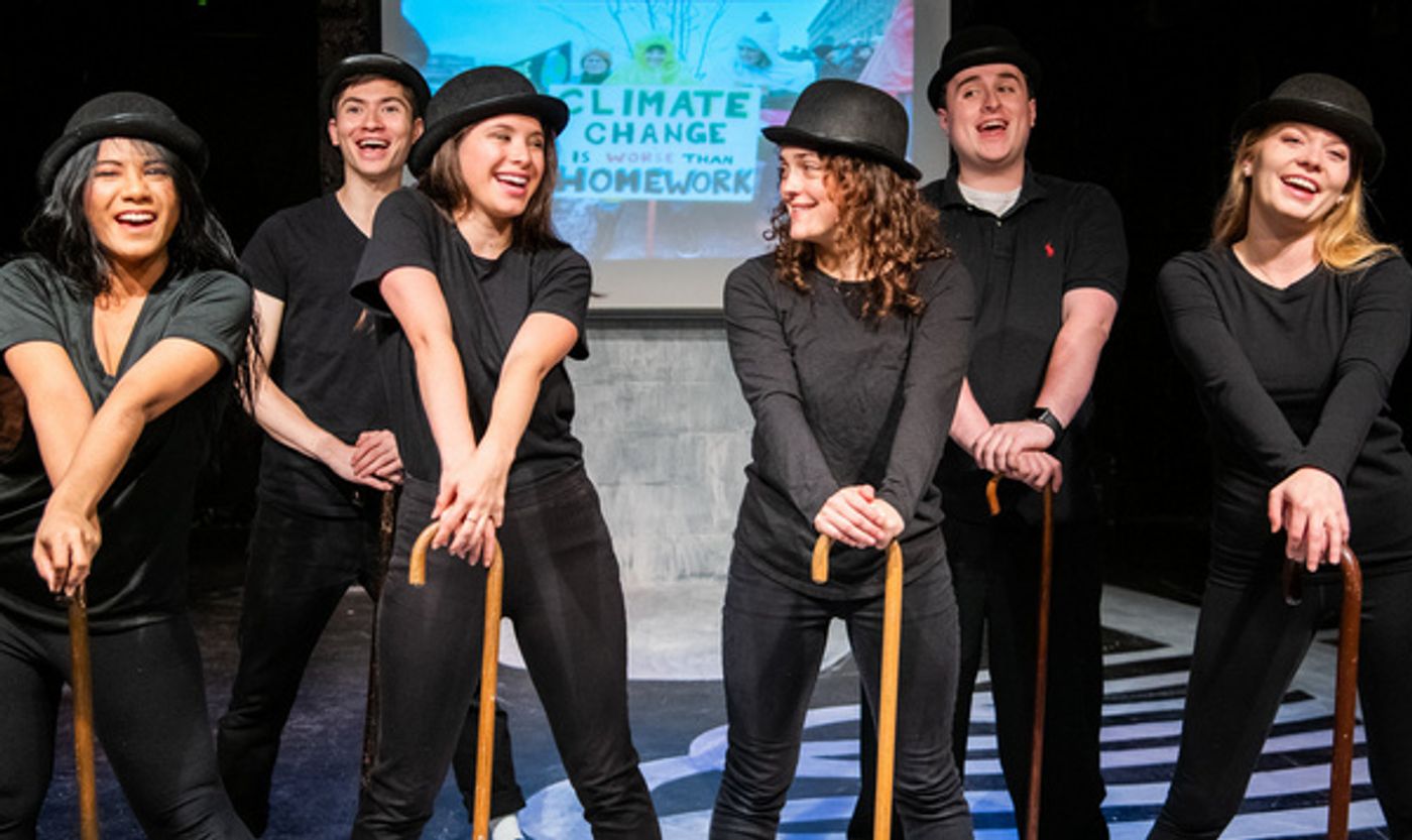 Photo Flash: First Look At HOOKED ON HAPPINESS At Theater For The New City Photo Flash: First Look At HOOKED ON HAPPINESS At Theater For The New City Image