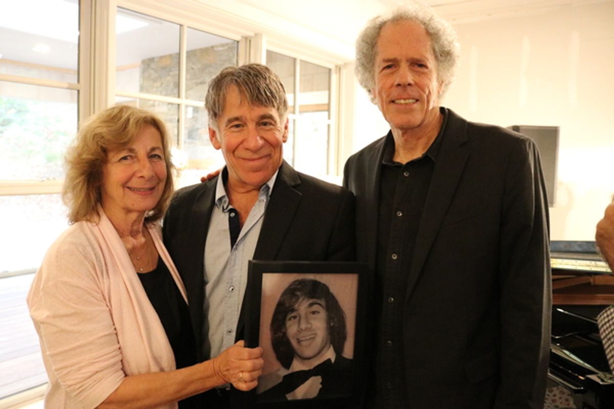 Stephen Schwartz, Carole Schweid at 