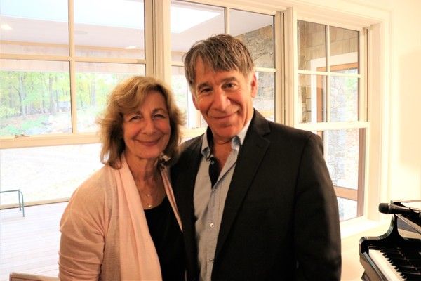 Stephen Schwartz, Artistic Director Carole Schweid Photo