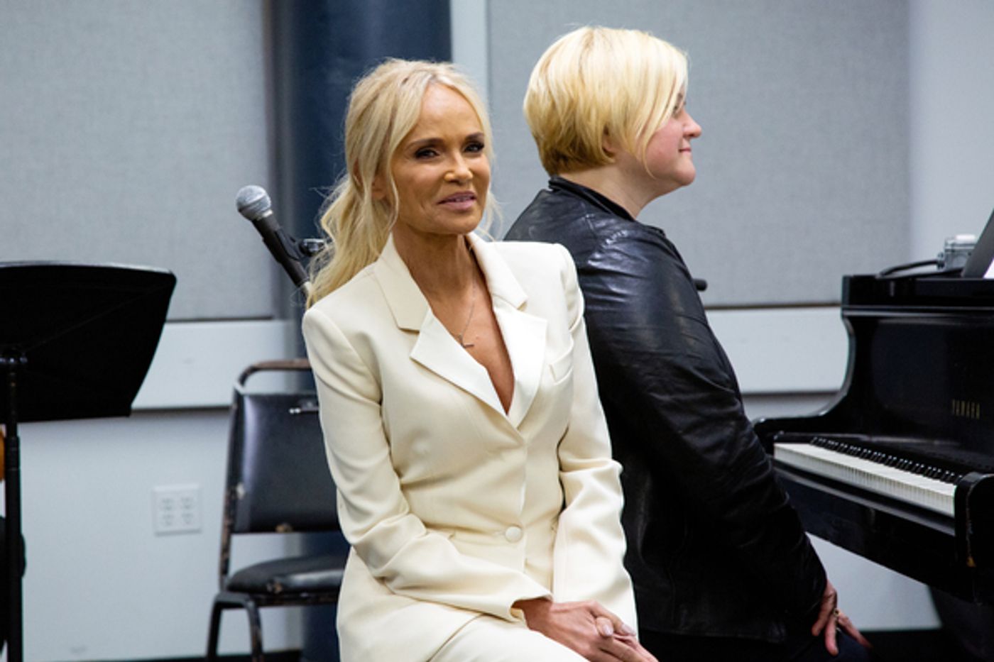 Photo Coverage: Kristin Chenoweth Rehearses for Broadway Return in FOR THE GIRLS  Image