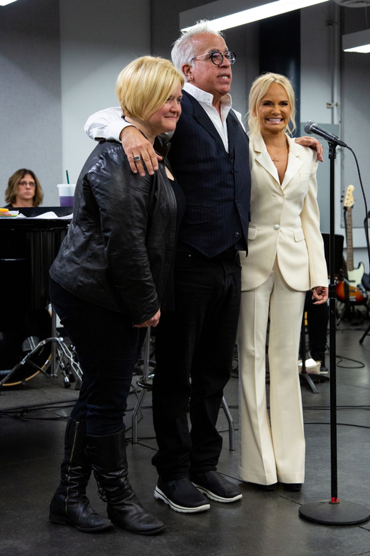 Mary Mitchell Campbell, Richard-Jay Alexander, Kristin Chenoweth at 