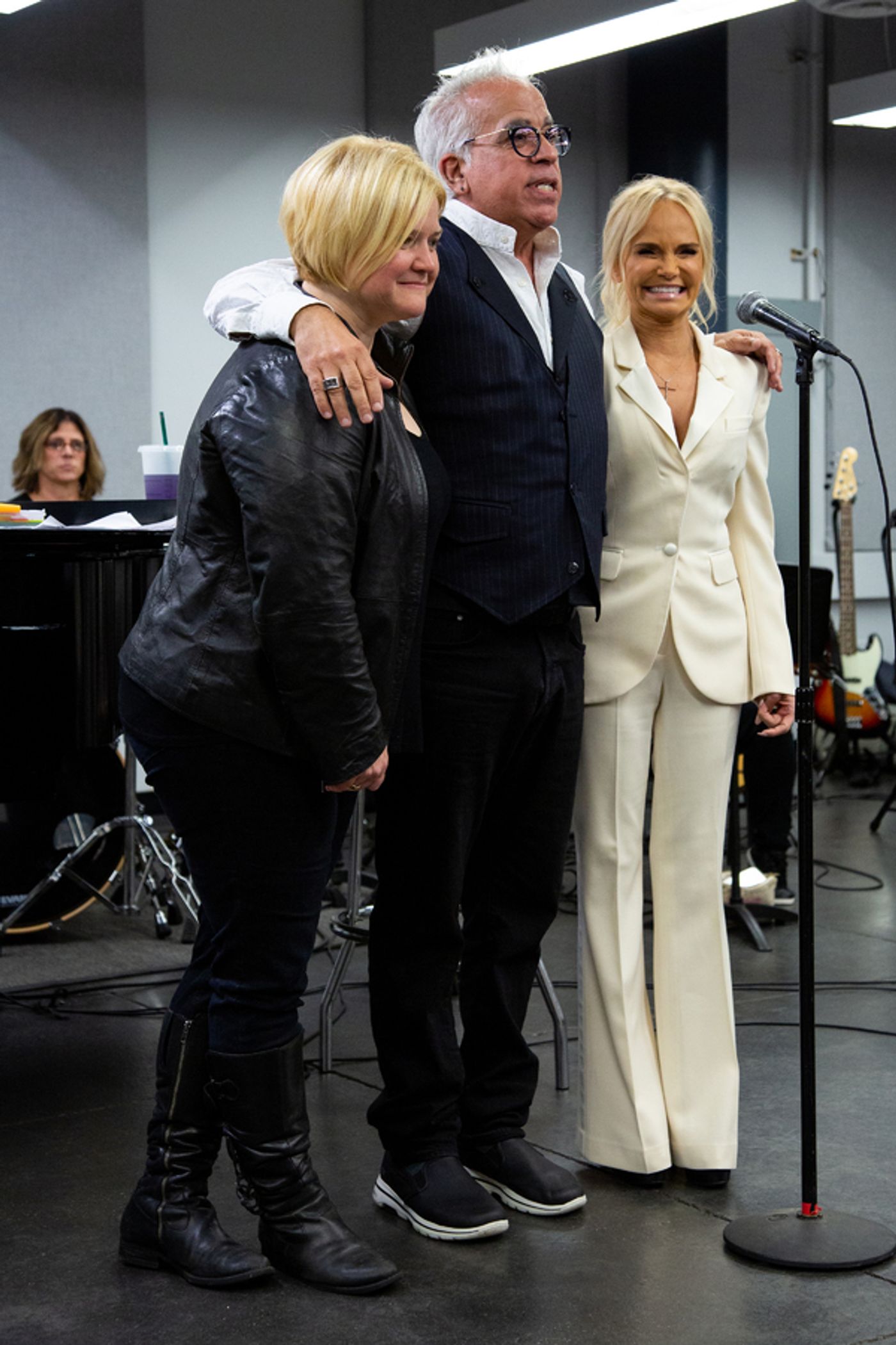 Photo Coverage: Kristin Chenoweth Rehearses for Broadway Return in FOR THE GIRLS  Image