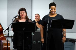 Marissa Rosen, Crystal Monee Hall Photo