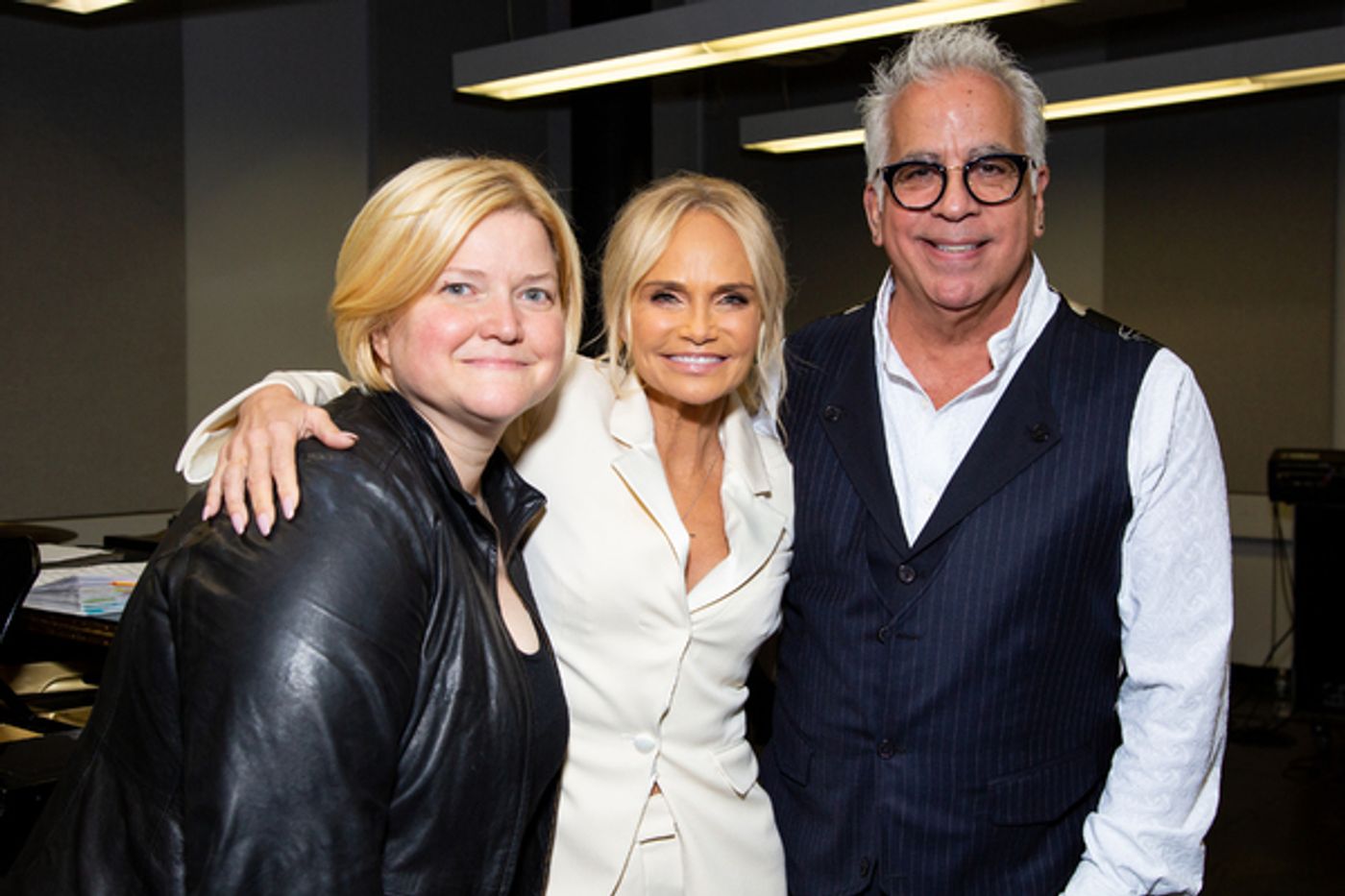 Photo Coverage: Kristin Chenoweth Rehearses for Broadway Return in FOR THE GIRLS  Image