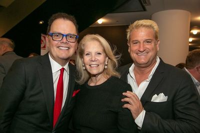 DAVID SAINT, DARYL ROTH,  JEFF CALHOUN Photo