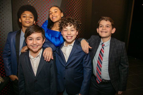 GILBERTO MORETTI-HAMILTON,  PARKER WEATHERSBEE, JESLYN ZUBRYCKI, JULIAN EMILE LERNER, Photo
