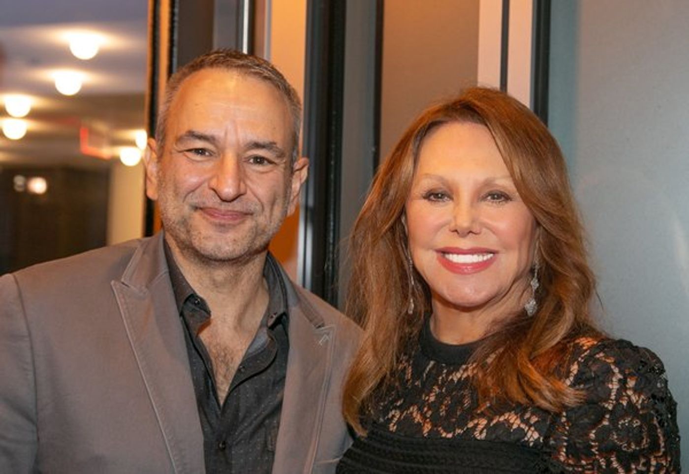 Photo Flash: Marlo Thomas, Joe DiPietro and More Celebrate Opening of LAST DAYS OF SUMMER  Image
