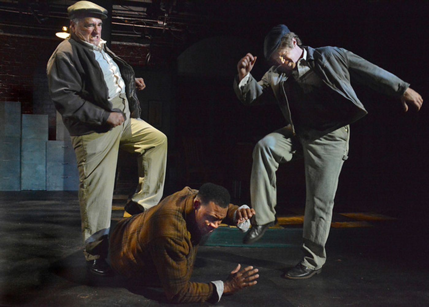 Photo Flash: The Cast Of THE DOUBLE V Shines At The Matrix Theatre  Image