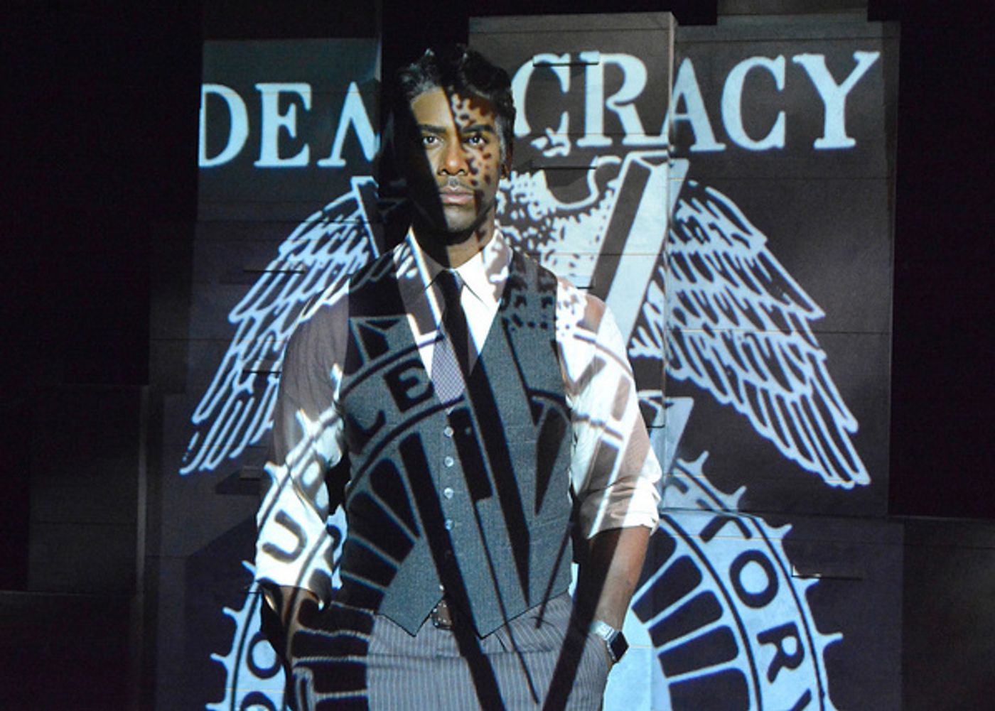 Photo Flash: The Cast Of THE DOUBLE V Shines At The Matrix Theatre  Image