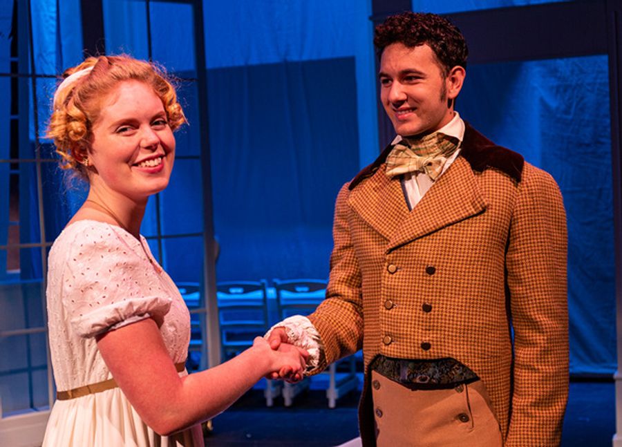 Photo Flash: The SBCC Theatre Arts Department Presents SENSE AND SENSIBILITY By Kate Hamill Image