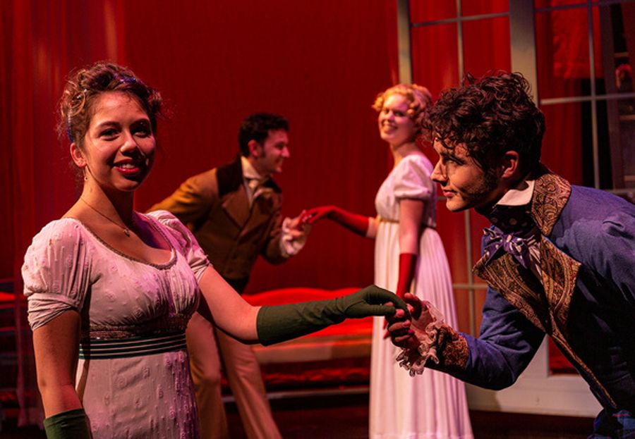 Photo Flash: The SBCC Theatre Arts Department Presents SENSE AND SENSIBILITY By Kate Hamill Image