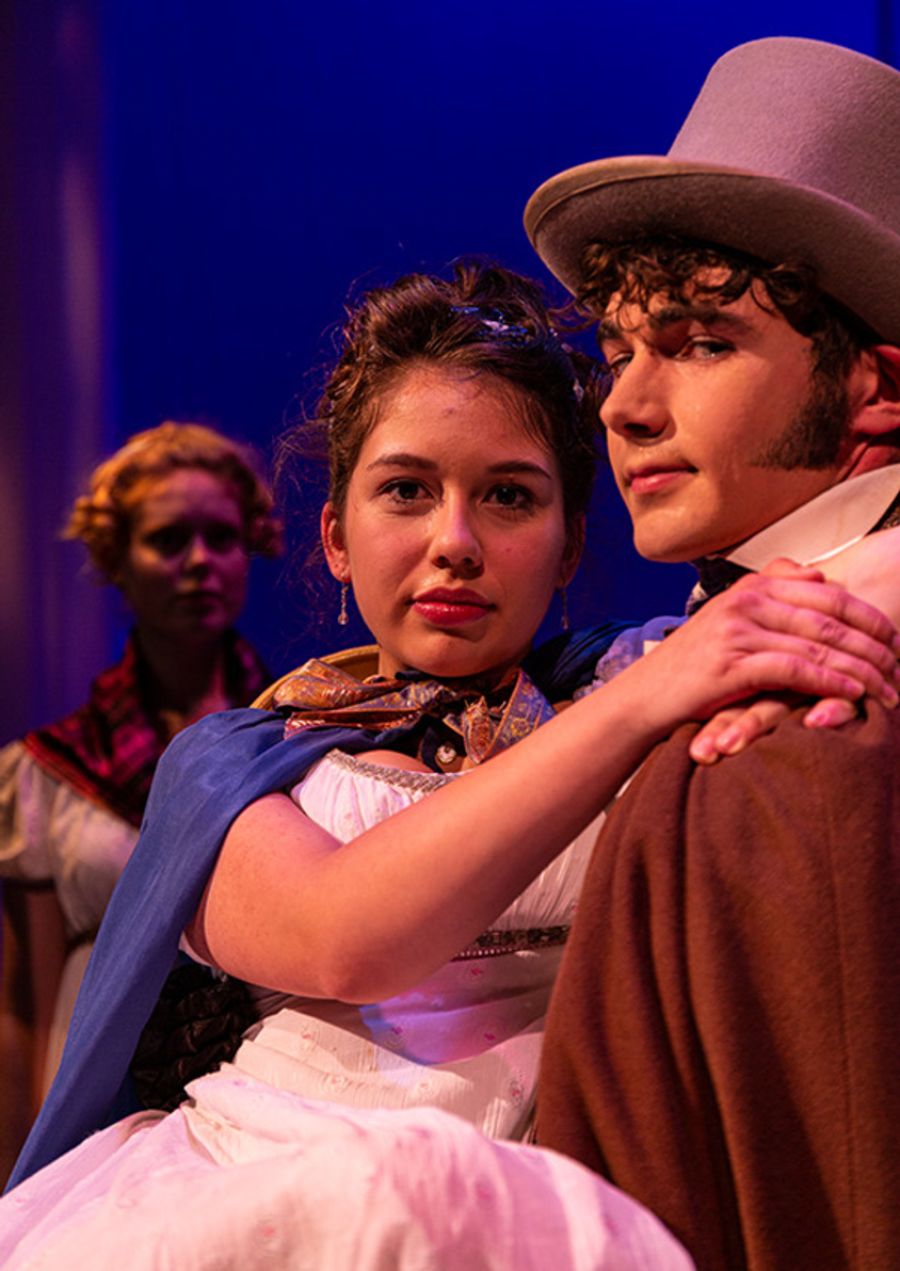 Photo Flash: The SBCC Theatre Arts Department Presents SENSE AND SENSIBILITY By Kate Hamill Image