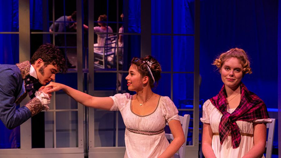 Photo Flash: The SBCC Theatre Arts Department Presents SENSE AND SENSIBILITY By Kate Hamill Image