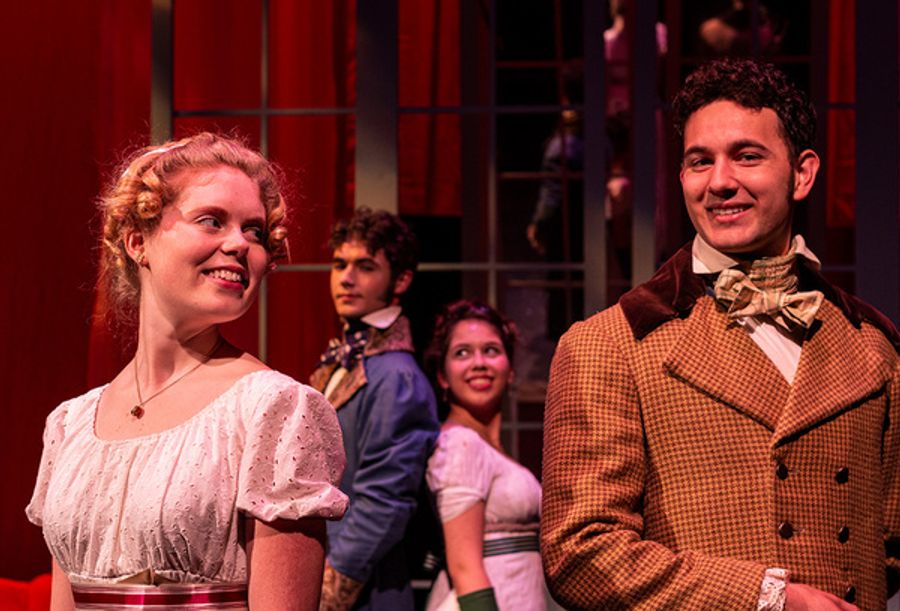 Photo Flash: The SBCC Theatre Arts Department Presents SENSE AND SENSIBILITY By Kate Hamill Image