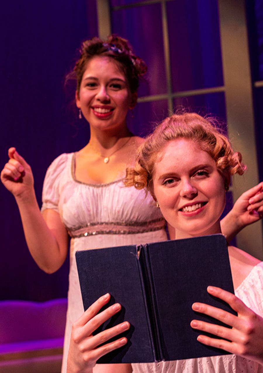 Photo Flash: The SBCC Theatre Arts Department Presents SENSE AND SENSIBILITY By Kate Hamill Image