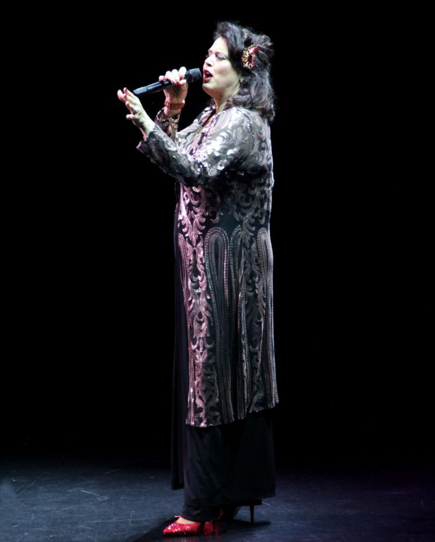 Review: THE 30TH ANNIVERSARY OF THE CABARET CONVENTION JUDY! A GARLAND OF SONG at The Rose Theater  Image